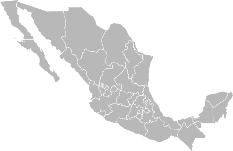 mapa mexico