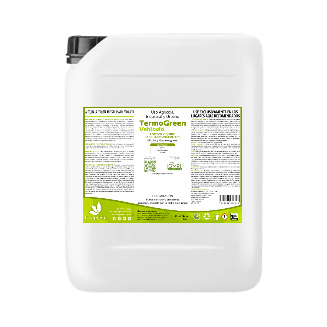 TERMOGREEN VEHICULO 20 L